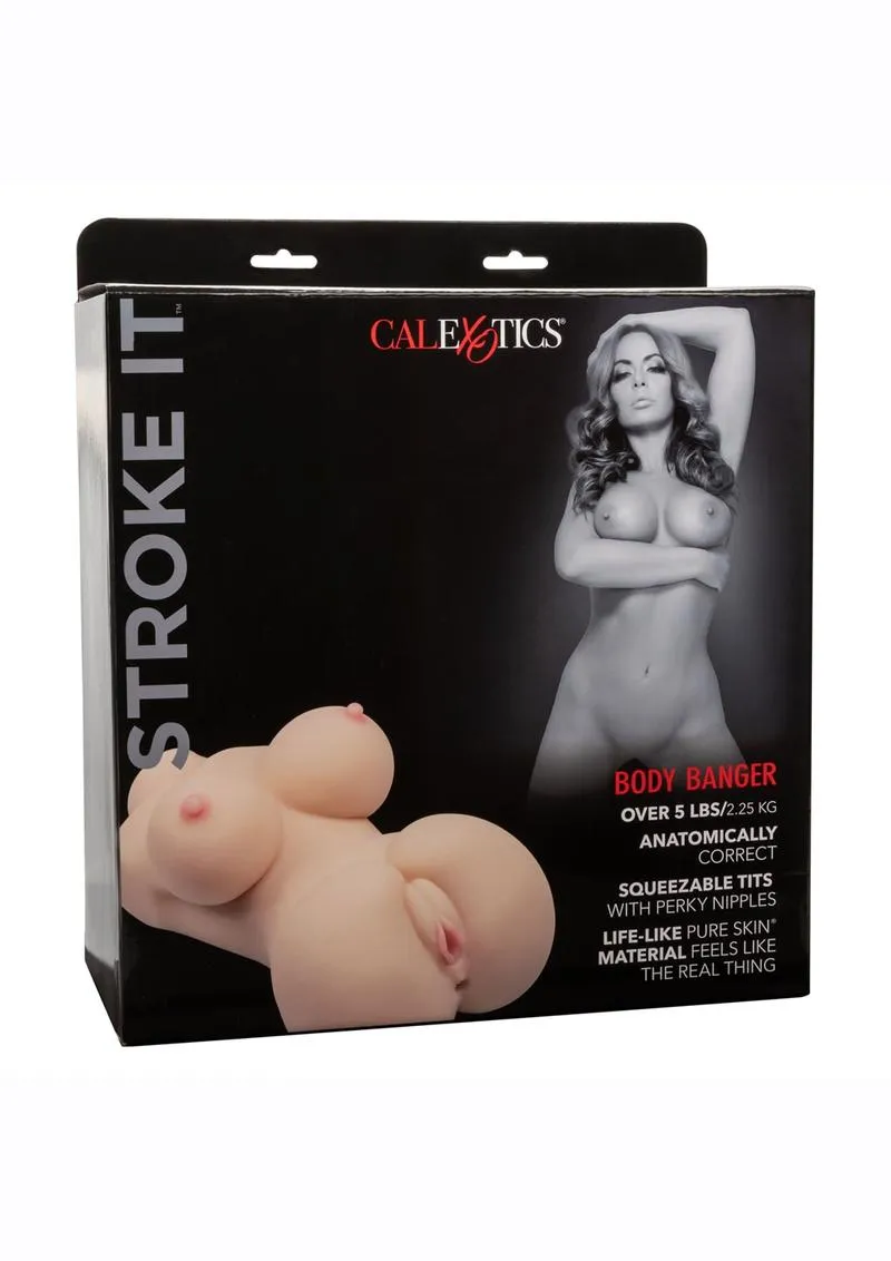 Intensely Pleasurable Stroke-It Male Masturbator Toy