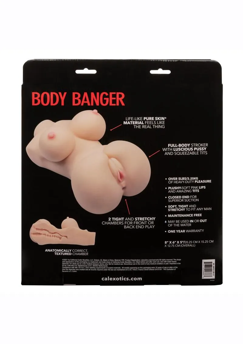 Intensely Pleasurable Stroke-It Male Masturbator Toy