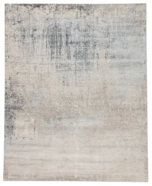 Tattvam by Kavi TVM01 Gray/Taupe Rug