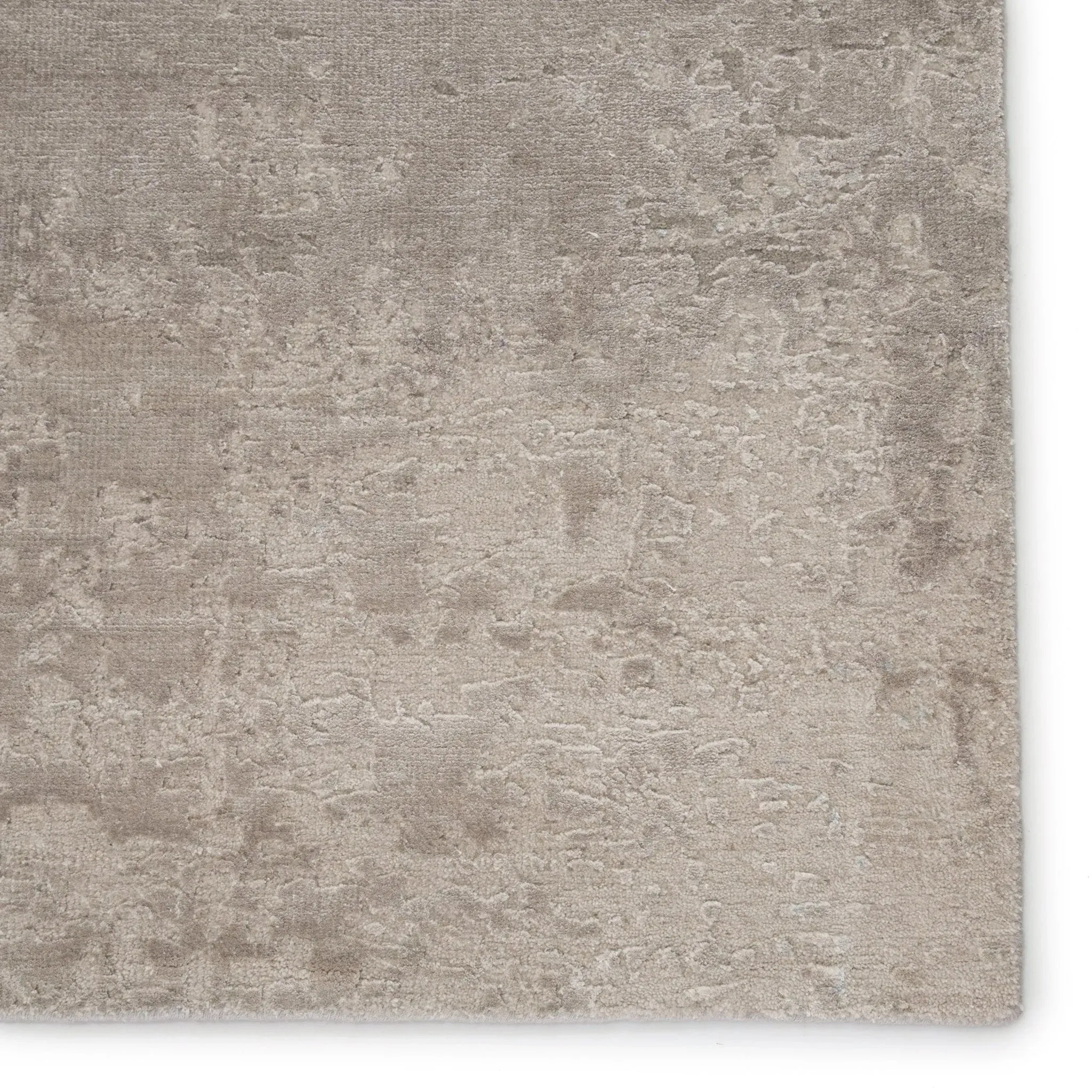 Tattvam by Kavi TVM01 Gray/Taupe Rug