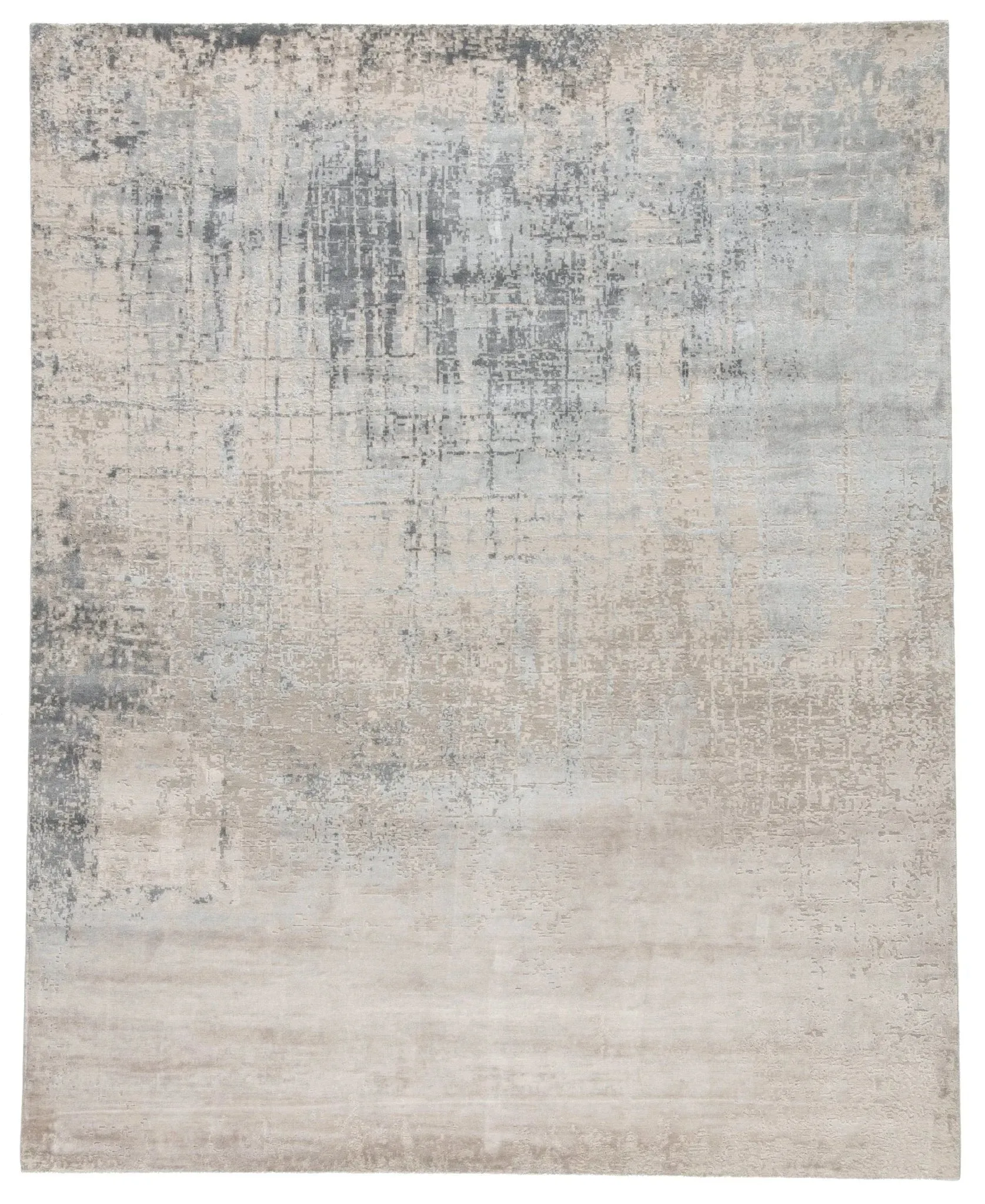 Tattvam by Kavi TVM01 Gray/Taupe Rug
