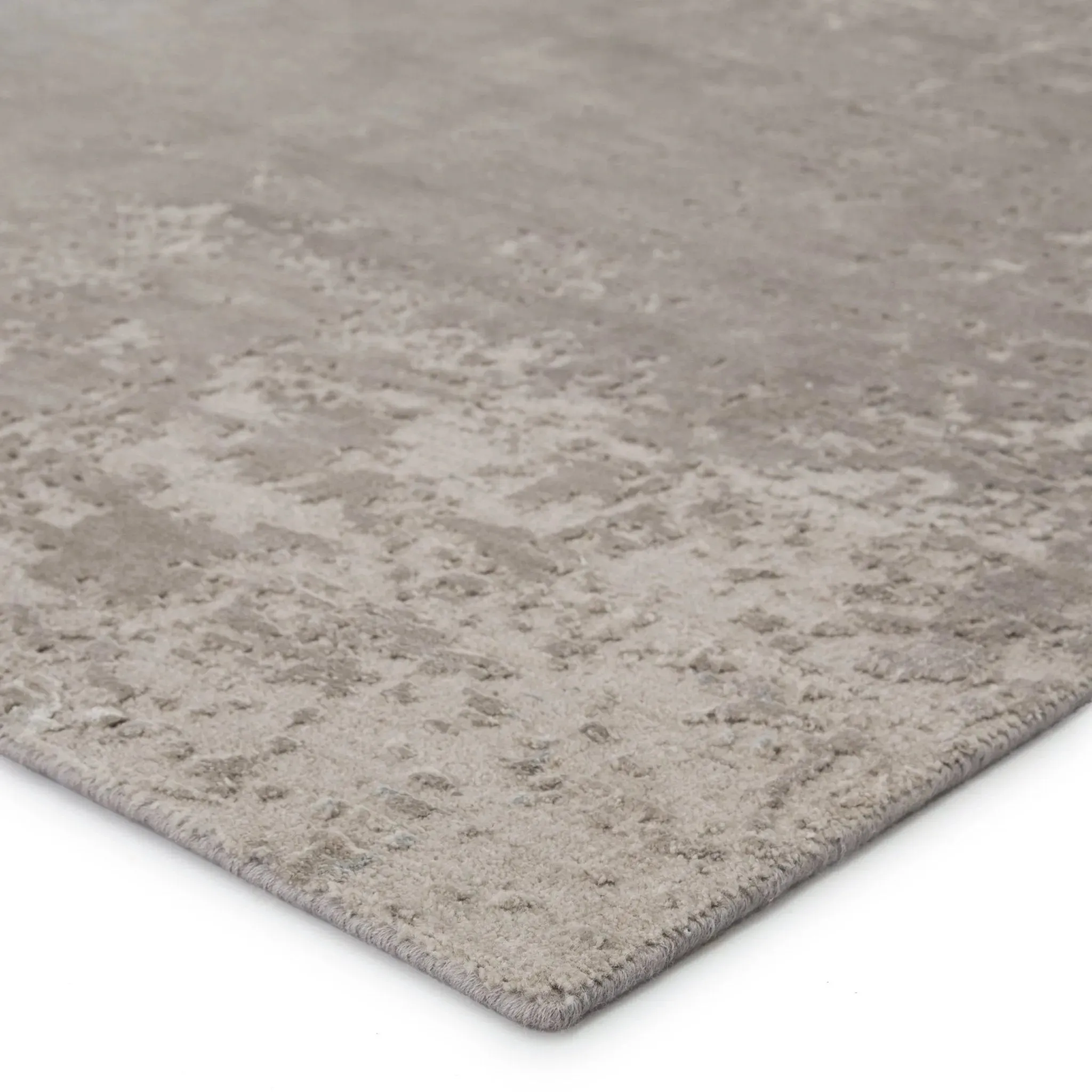 Tattvam by Kavi TVM01 Gray/Taupe Rug