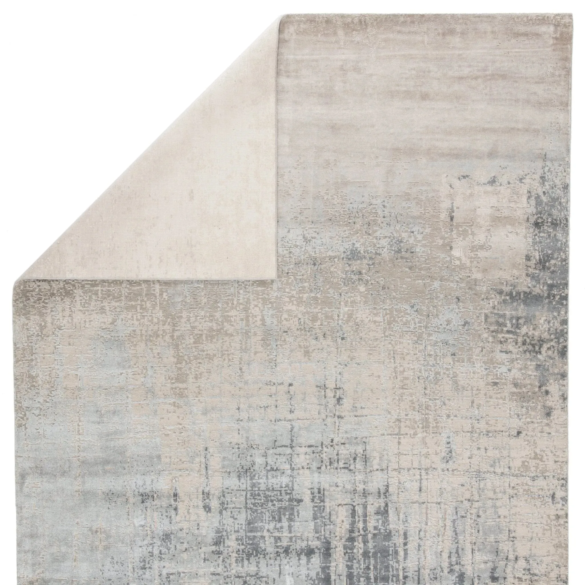 Tattvam by Kavi TVM01 Gray/Taupe Rug