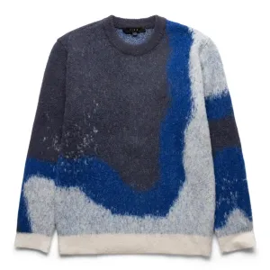 TEXTURES KNIT SWEATER