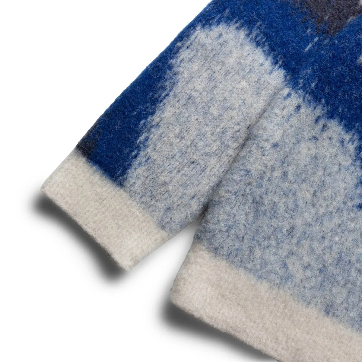 TEXTURES KNIT SWEATER