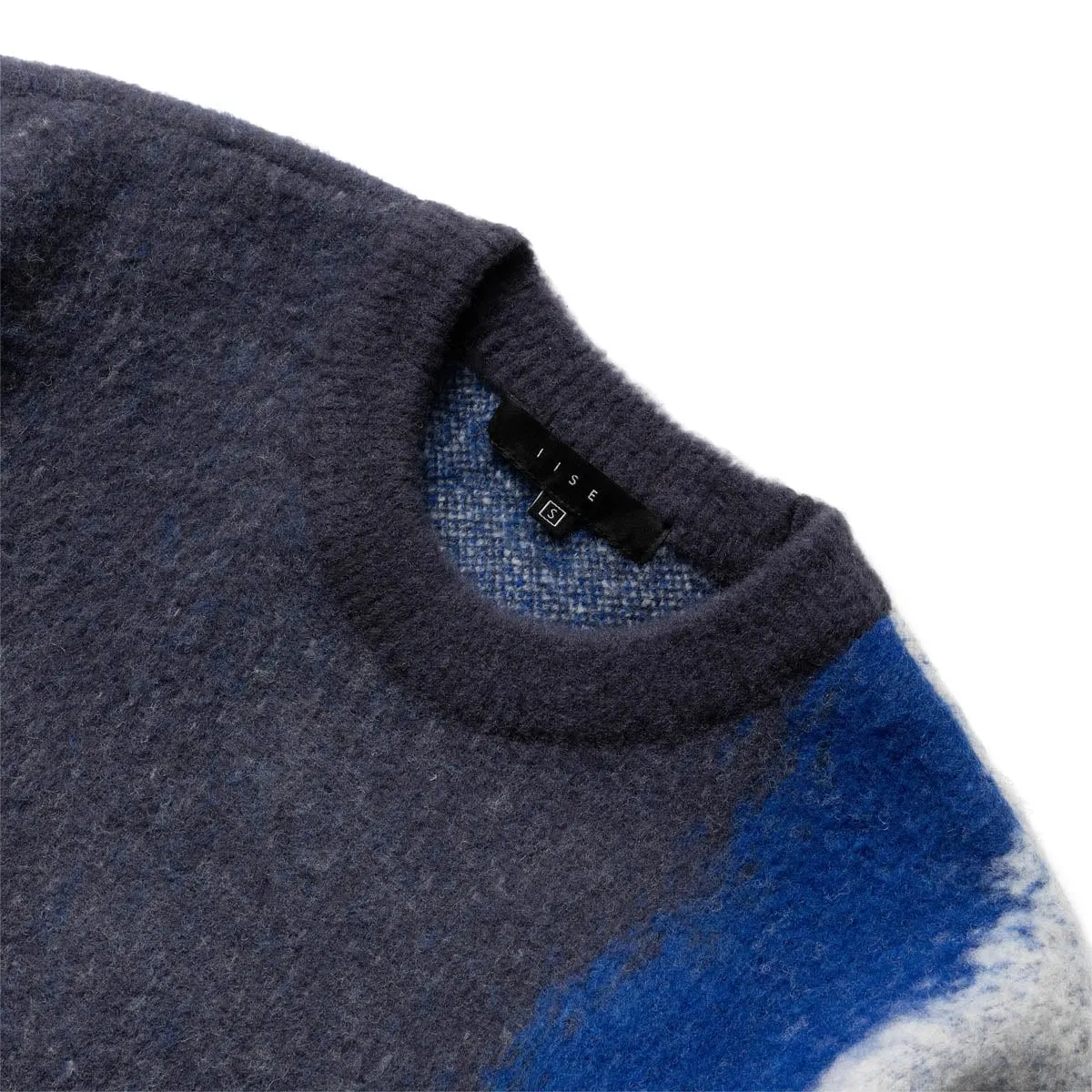 TEXTURES KNIT SWEATER