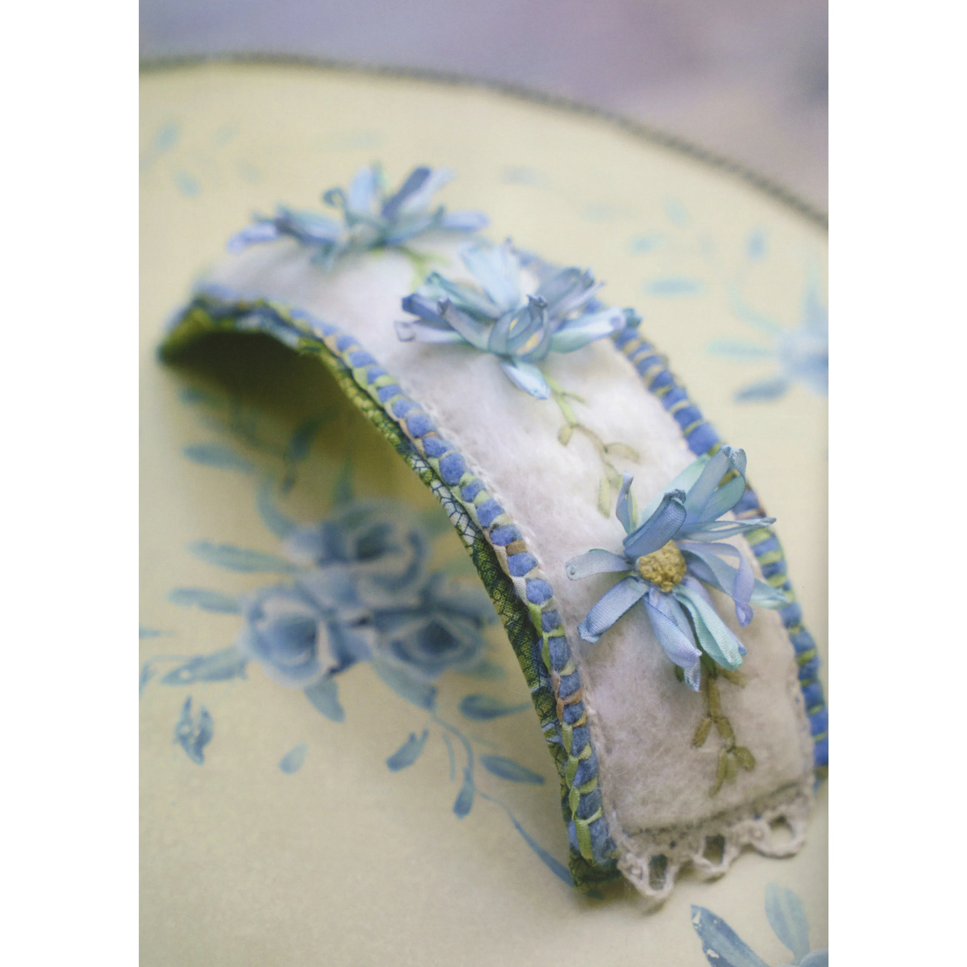 The Art of Felting & Silk Ribbon Embroidery