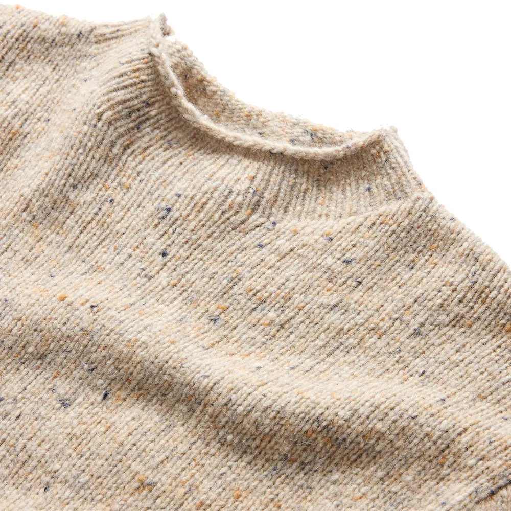 The Seafarer Sweater | Natural Donegal