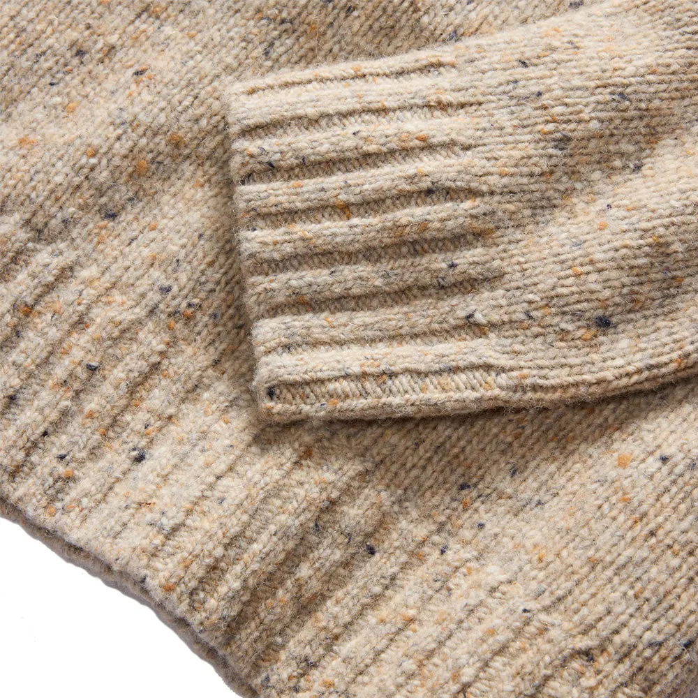 The Seafarer Sweater | Natural Donegal