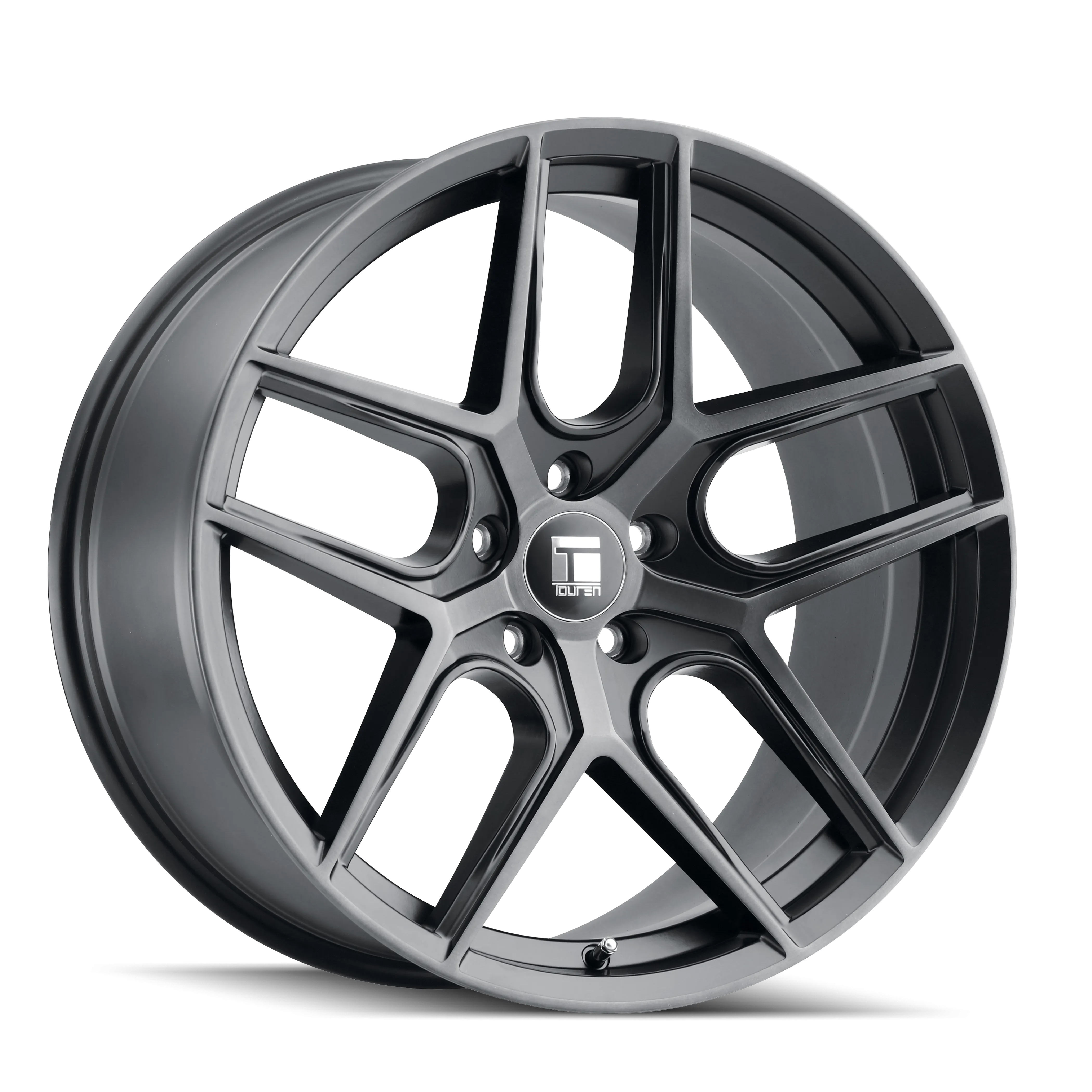 TOUREN 3279 | BRUSHED MATTE BLACK W/DARK TINT | 5x112 | 17x8 | 35mm