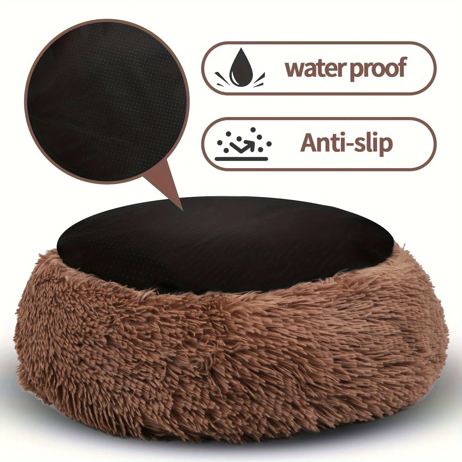Ultimate Comfort Bed for Anxious Dogs Various Sizes
