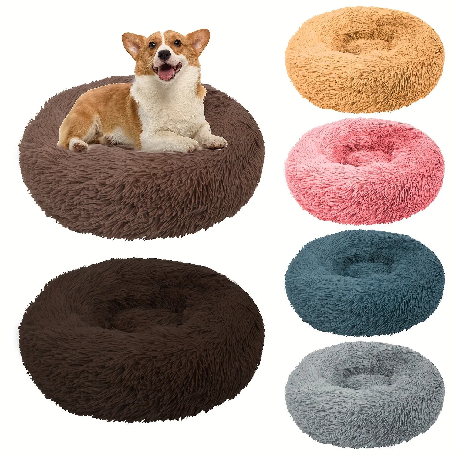 Ultimate Comfort Bed for Anxious Dogs Various Sizes