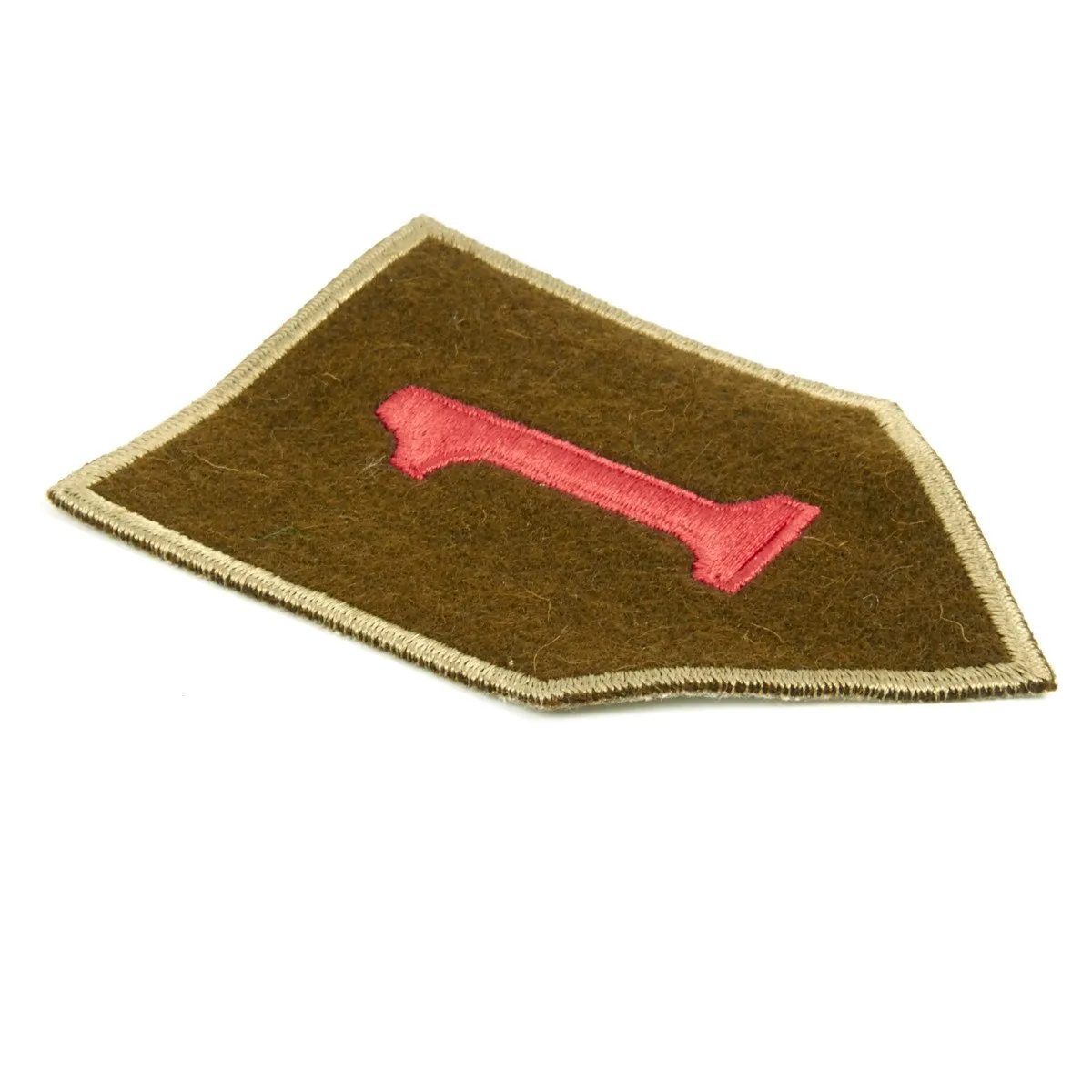 U.S. WWI 1st Infantry Division Shoulder Patch - The Big Red One