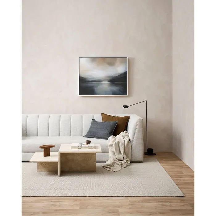 Vermont Floor Rug - Driftwood  (100% Wool)