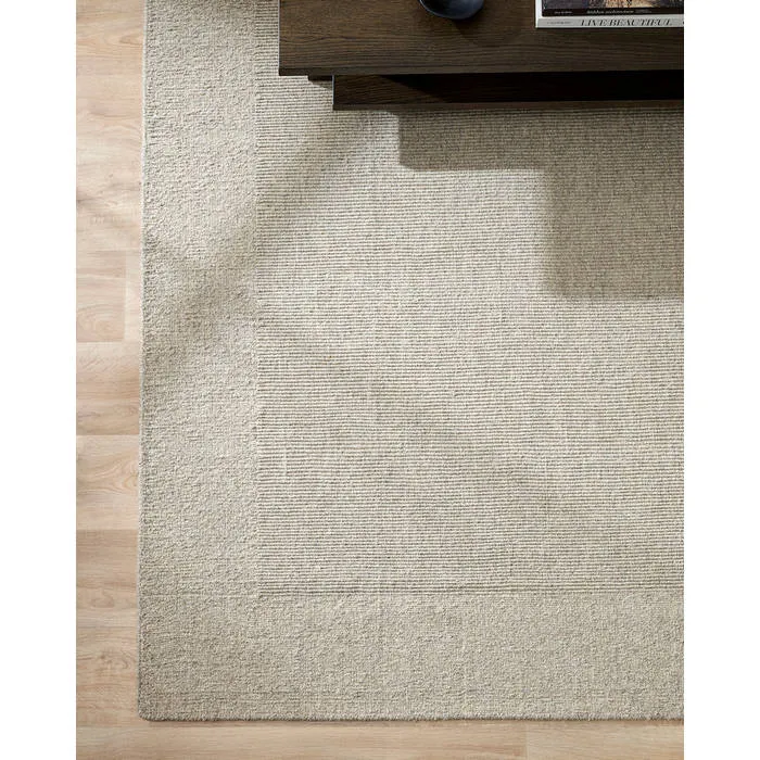 Vermont Floor Rug - Driftwood  (100% Wool)