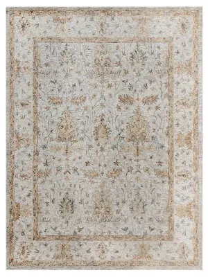 Vintage 81925SLU Silver Rug