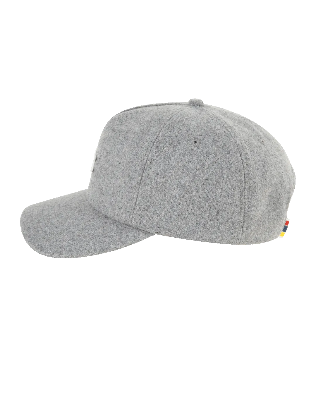 Wool Pennant Hat - Gray