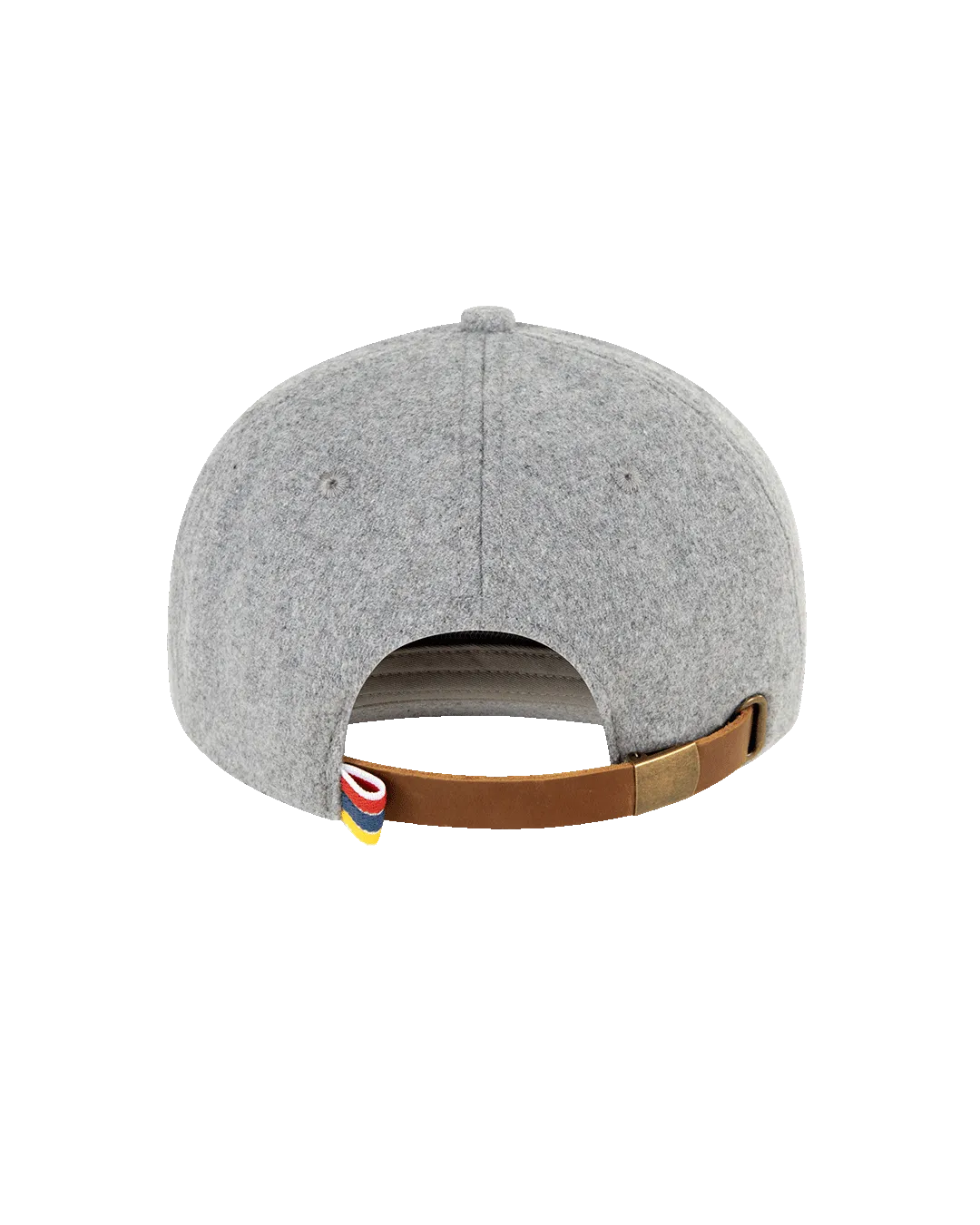 Wool Pennant Hat - Gray
