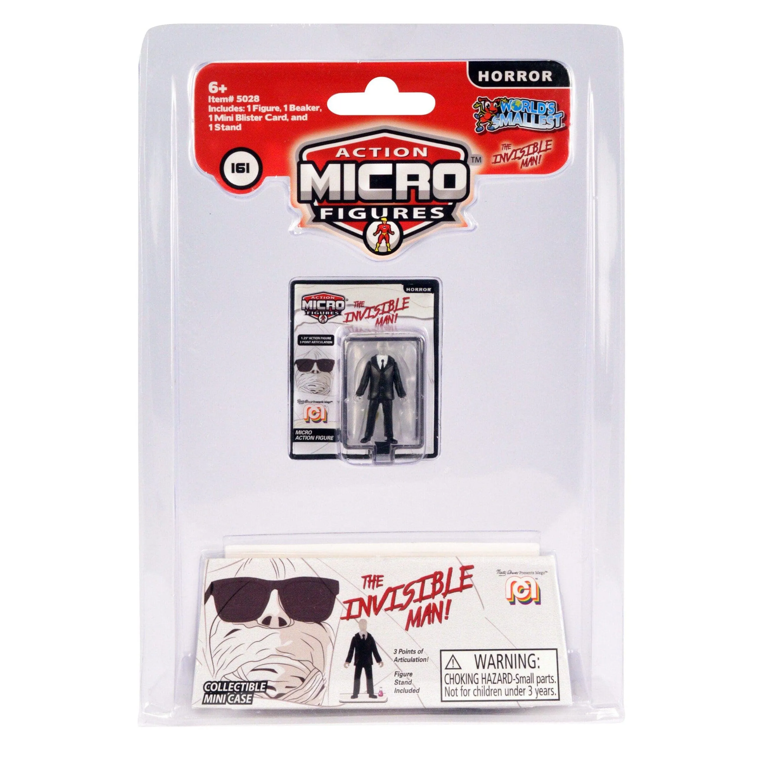 World's Smallest Mego Horror Microaction Figures Assorted Styles